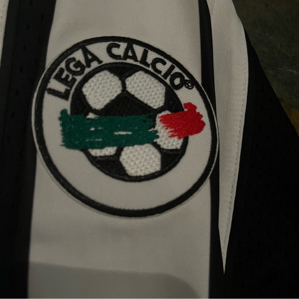 Del Piero #10 Long sleeve Juventus 97/98 home jersey ( Large) - Picture 3 of 3
